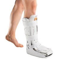 Аппарат на голеностопный и коленный суставы фото